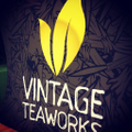 Vintage TeaWorks USA Logo