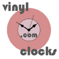 Vinyl Clocks Logo