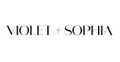 Violet + Sophia Logo