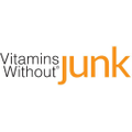 Vitamins Without Junk Logo