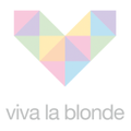 viva la blonde Logo