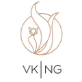 VK NG THE LABEL Logo