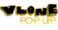 Vlone Pop Up Logo