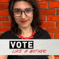 Vote Like a Mother Logo