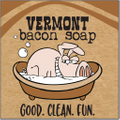 Vermont Bacon Soap Logo