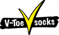 V-Toe Socks, Inc Logo