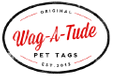 Wag-A-Tude Tags Logo