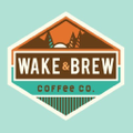 Wake & Brew Coffee Co. logo