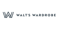 Walt's Wardrobe USA Logo