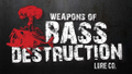 Weapons Of Bass Destruction Lure Co Logo