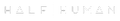 Half Human Logo