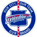 WeBleedBlue Logo