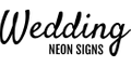 Wedding Neon Signs Logo