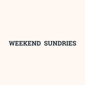 WEEKEND SUNDRIES Logo