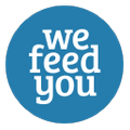 We Feed You Logo