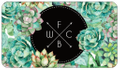 West Coast Fabric Boutique Logo