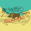 Western Aloha Logo