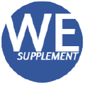 We Supplement Logo