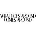 What Goes Around Comes Around Logo