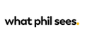 what phil sees UK Logo