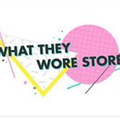 What They Wore Store Logo