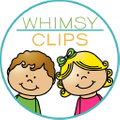 Whimsy Clips Logo