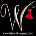 Whispers Dress Agency UK Logo