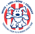 White Dog Bone Logo