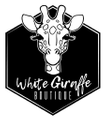 White Giraffe Boutique Logo