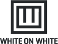 White on White Logo