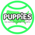 Puppies Make Me Happy USA Logo