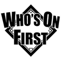 Who's On First Apparel Logo