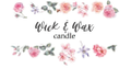 Wick & Wax Candle Logo