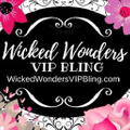 Wicked Wonders VIP Bling Logo