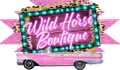 Wild Horse Boutique Logo