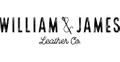 Willliam And James Leather Logo