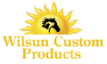 Wilsun Custom Horse Blankets & Fine Horse Accessories Logo