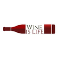 Wine Is Life Store Logo