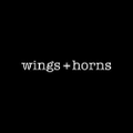 wings+horns Logo