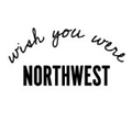 Wish You Were Northwest Logo