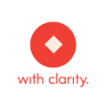 With Clarity Logo