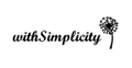 With Simplicity Logo