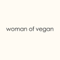 Woman of Vegan Logo