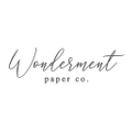 Wonderment Paper Co. Logo