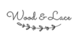 Wood and Lace Logo