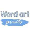 Word Art Prints Logo