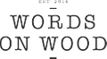 Words On Wood-Whitby logo