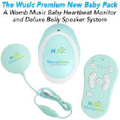 WombMusic Baby Heartbeat Monitor and Belly Speaker - Wusic USA Logo