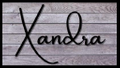 XANDRA Logo