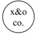 x&o co. Handmade logo